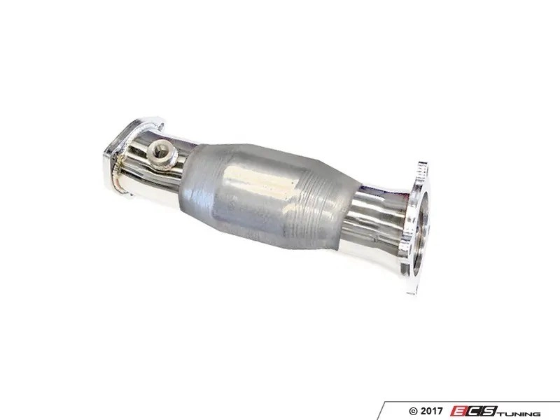 CTS Turbo CTS-EXH-TP-0006-B9-CAT Даунпайп с спортивным катализатором для Audi A4/A5/Q5 B9 / A6/A7 C8 — фото 2 из 4