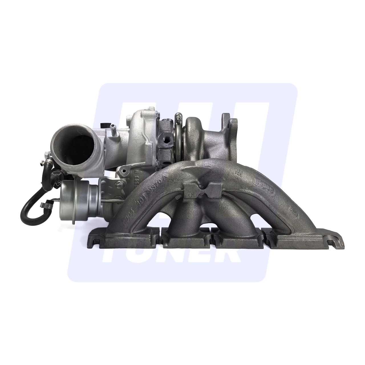TUNER Гибридная турбина K04-GTX2867R для VAG 1.8/2.0 TFSI/TSI EA113 GEN2 — фото 4 из 4
