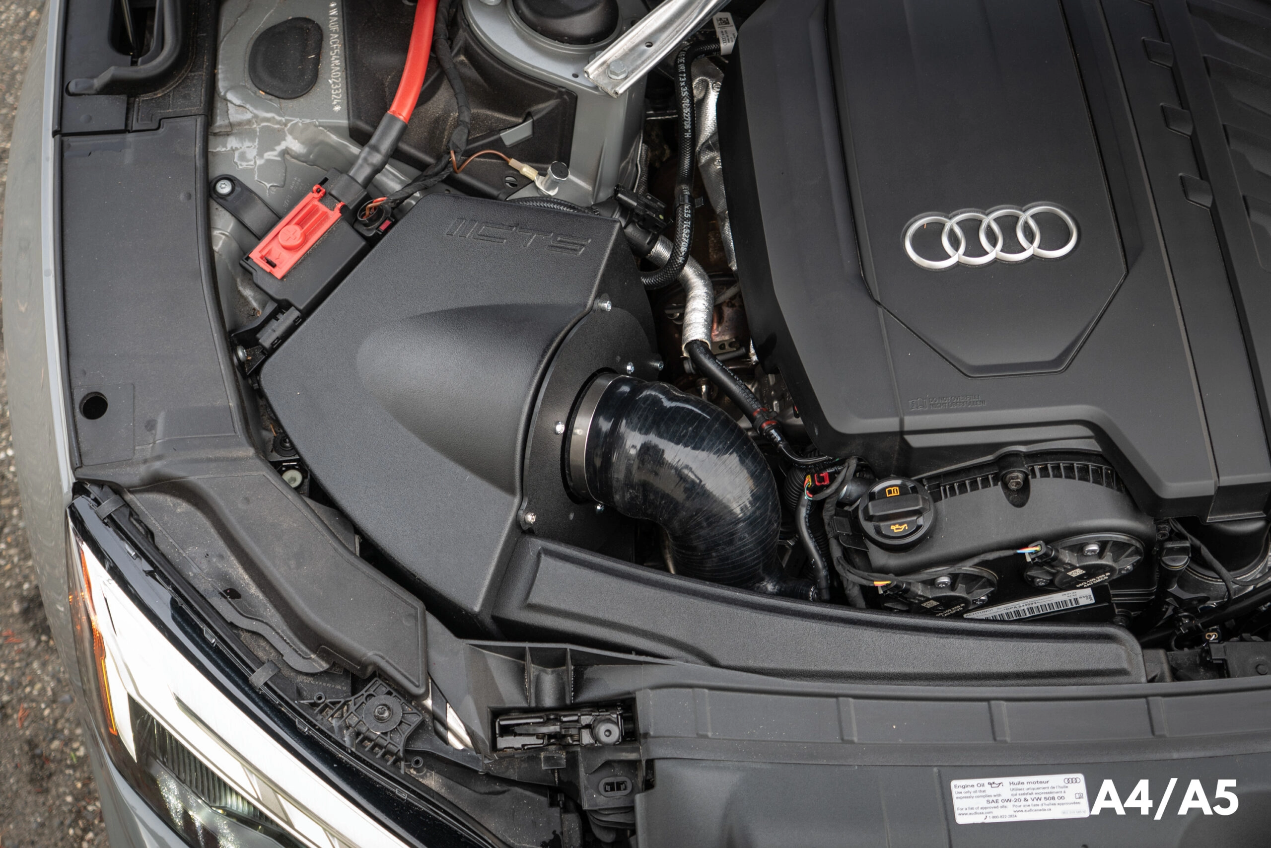 CTS Turbo CTS-IT-964 Впускная система (холодный впуск) для Audi B9 — фото 4 из 5