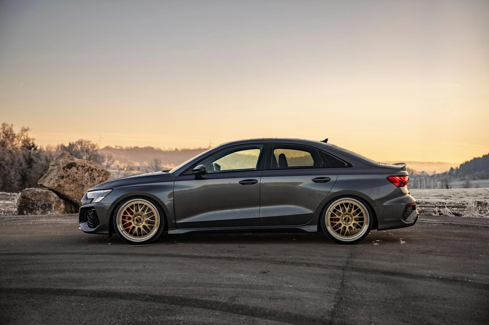 KW Suspension 352100DV KW Variant 3 Винтовая подвеска для Audi RS3 8Y (без DDC) — фото 2 из 6