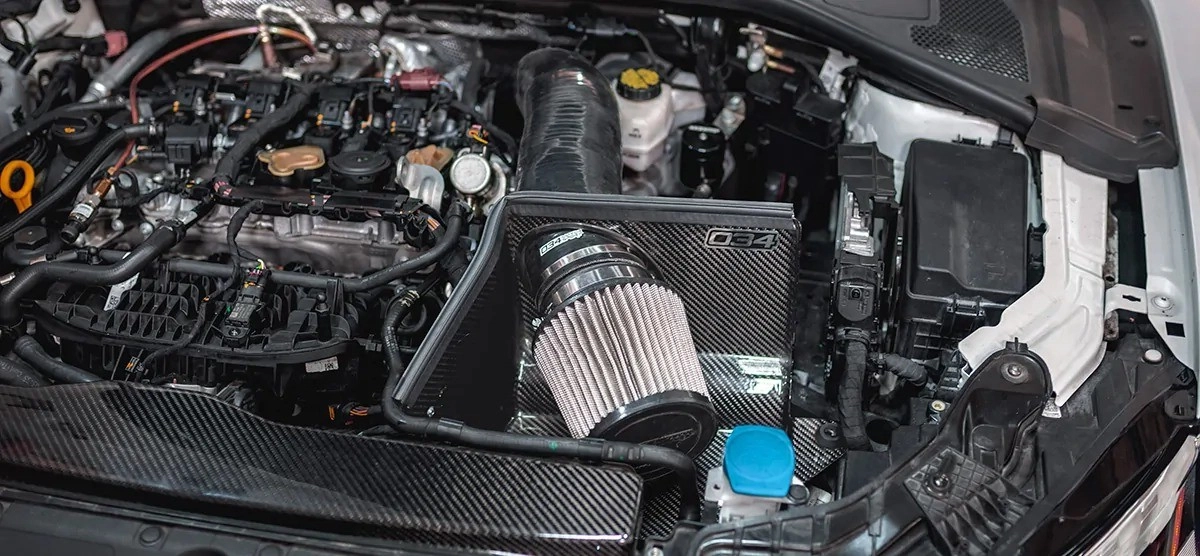 034Motorsport 034-108-1065 Впускная система 2.0Т EA888.4 R/S3 (MQB EVO) — фото 4 из 5