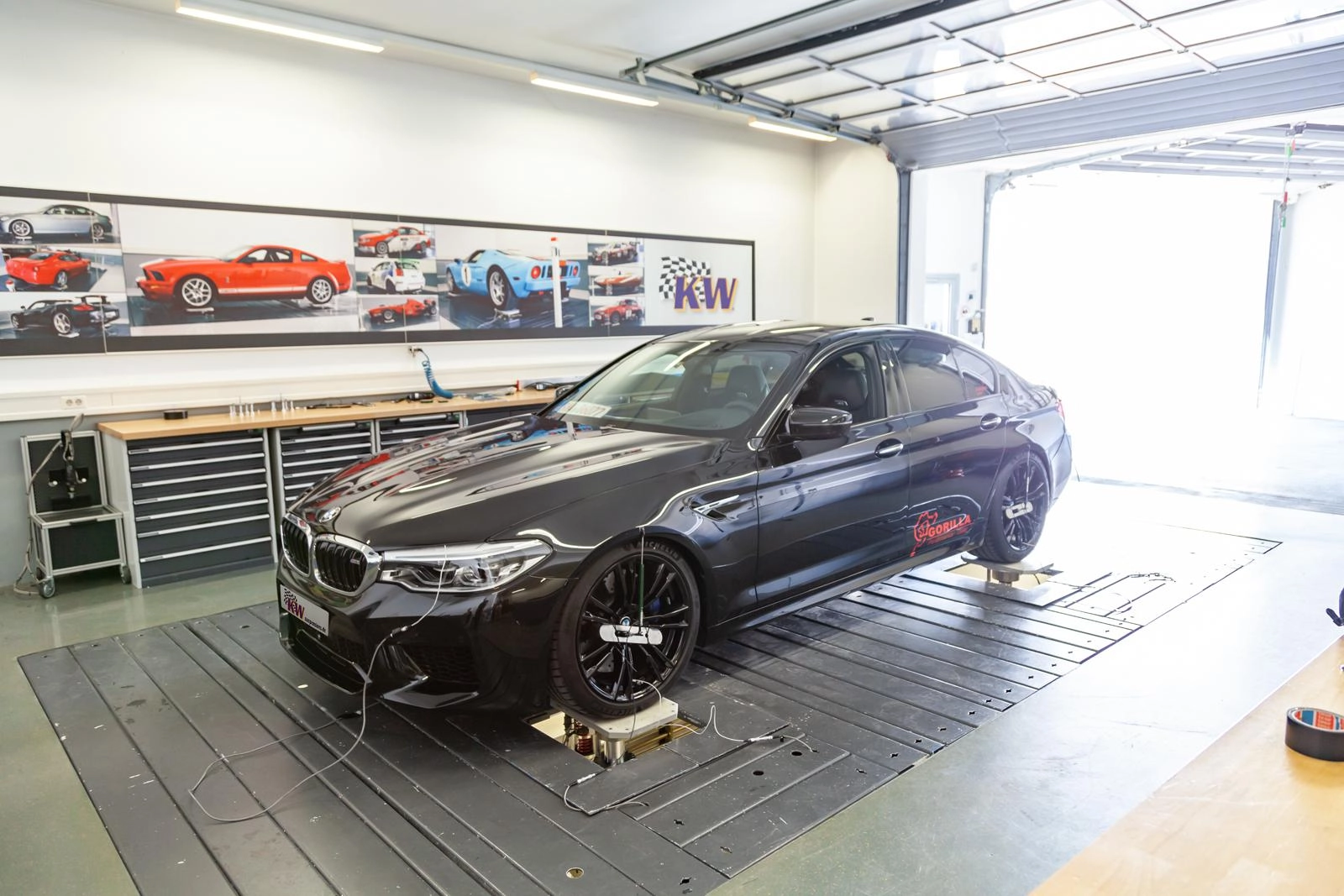 KW Suspension 3A7200CC KW Variant 4 Винтовая подвеска для BMW M5 F90 — фото 12 из 13