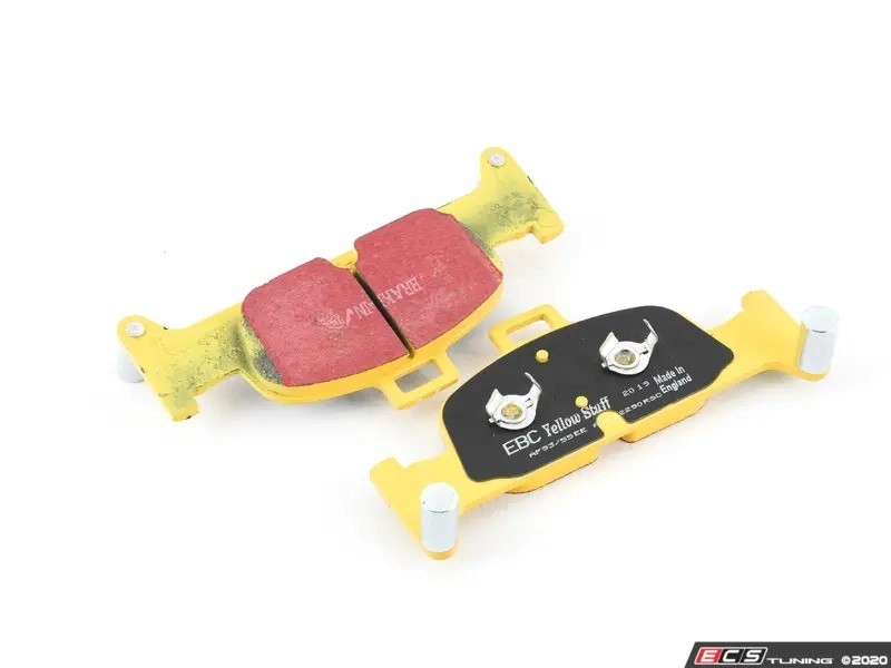 EBC DP42290R YellowStuff Передние тормозные колодки для Audi A4/A5/Q5 B9 — фото 3 из 3