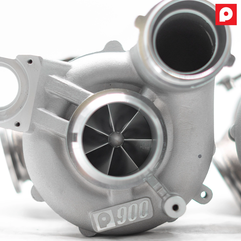 Pure Turbos Турбо-кит NEW Pure900 для BMW M5 F90 M8 F92 S63TU — фото 3 из 7