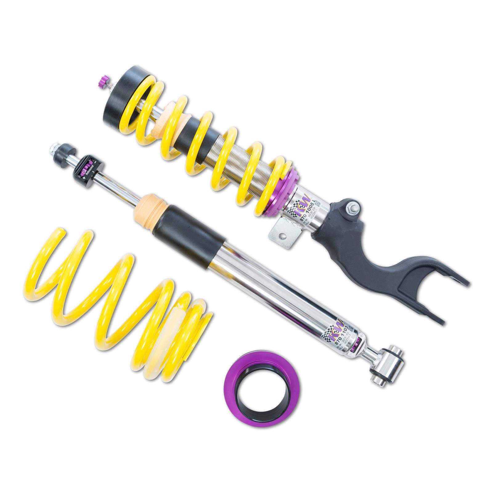 KW Suspension 35287007 KW Variant 3 Винтовая подвеска для Tesla Model 3 — фото 2 из 8