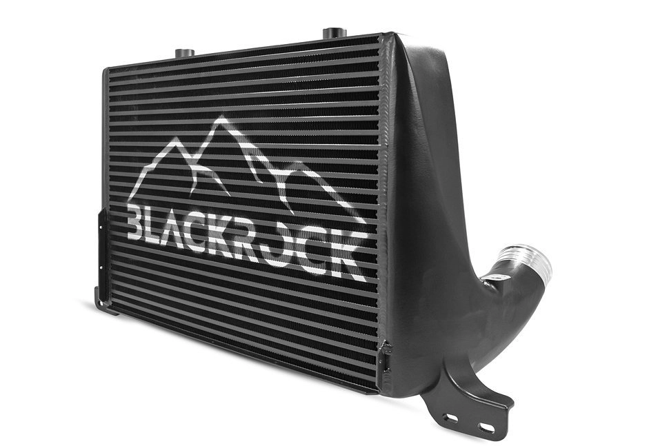 BlackRock Lab FD-INT-0227 Интеркулер для Ford MUSTANG 2.3T 2015+ Comp Bar Plate — фото 1 из 7