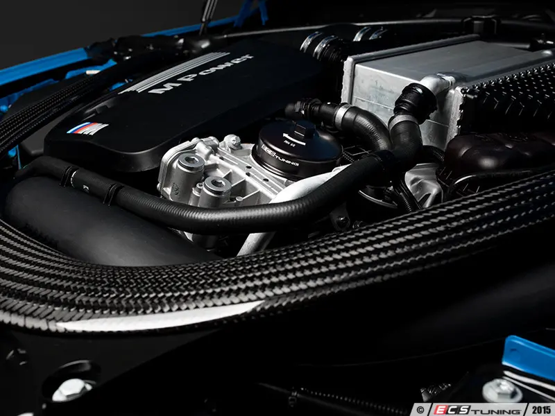 ECS Tuning ES#2762321 Алюминиевый корпус масляного фильтра для BMW N20 N52 N54 N55 S55 S58 — фото 2 из 18