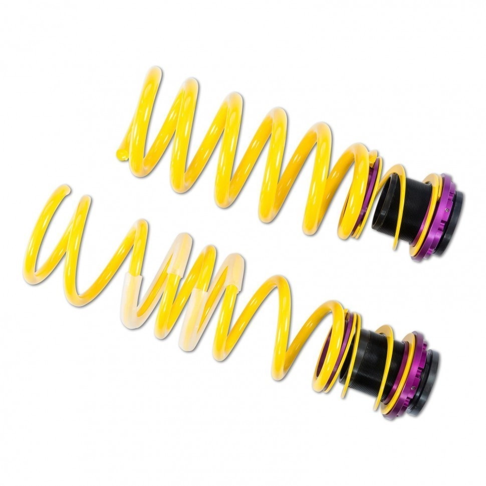 KW Suspension 253200CC Комплект регулируемых пружин с занижением для BMW M5 F90 — фото 2 из 4