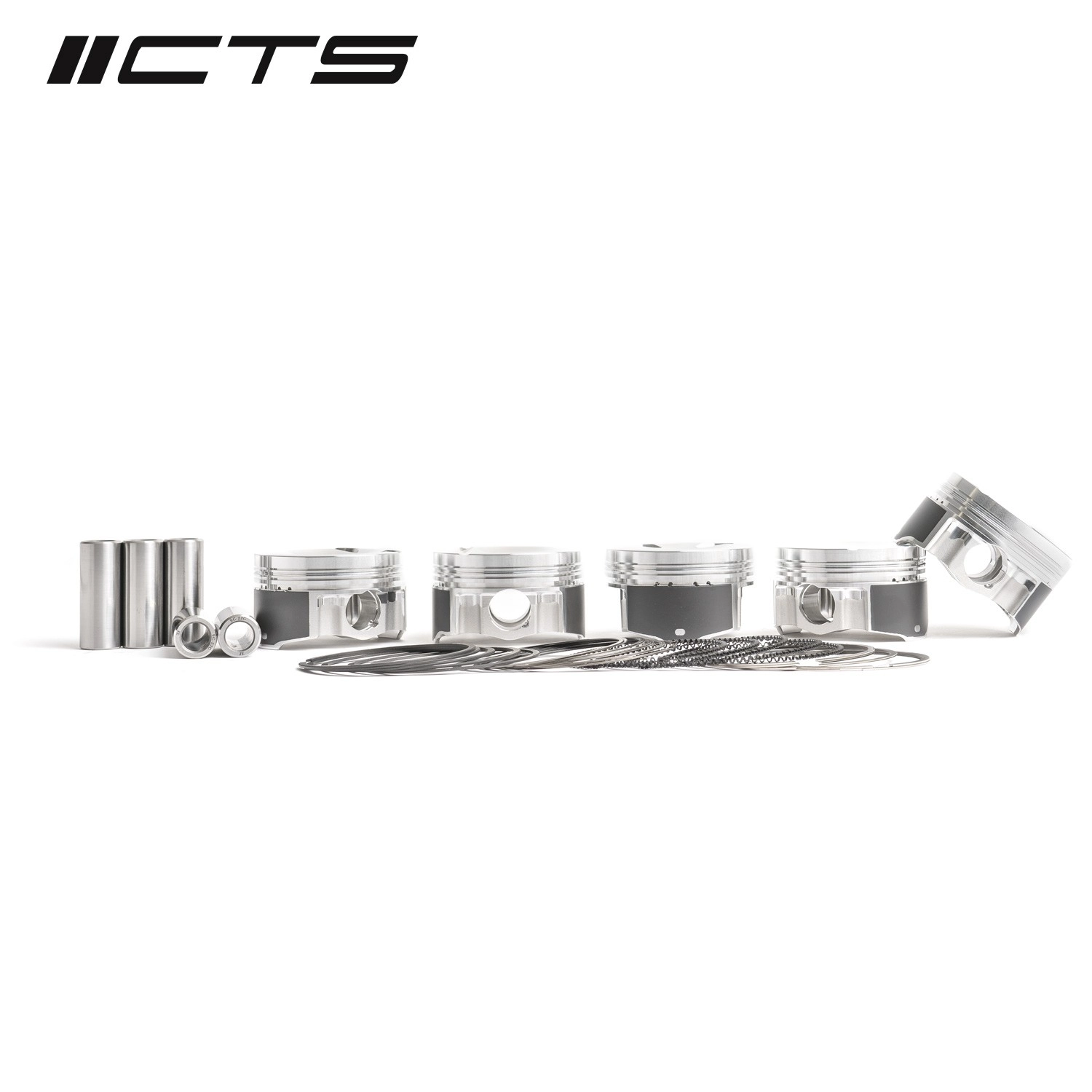 JE Pistons Комплект кованых поршней для DAZA 2.5 TFSI 82.5mm — фото 1 из 2
