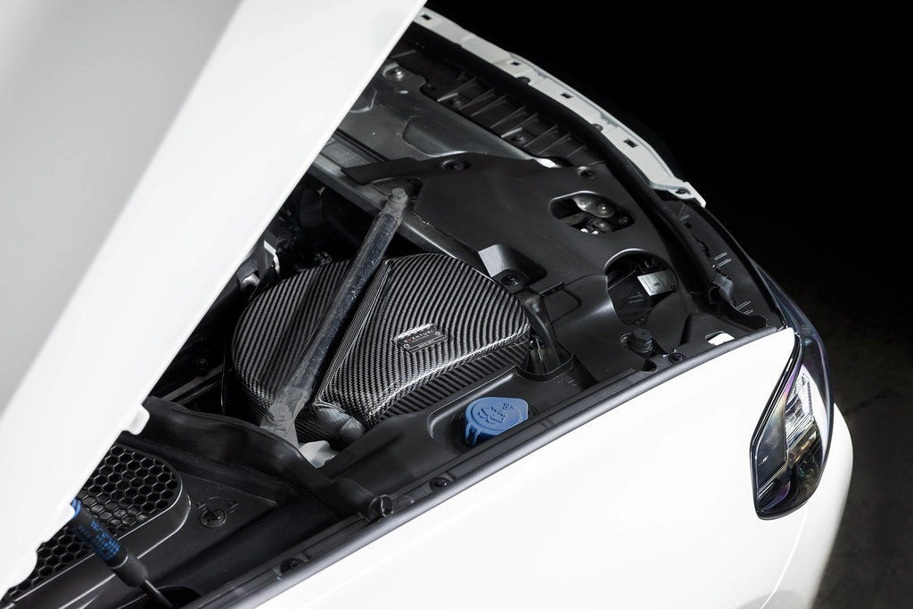 Eventuri EVE-GXXB58-CF-INT Впускная система из карбона для BMW G01 X3 / G02 X4 M40i (B58D) — фото 8 из 9