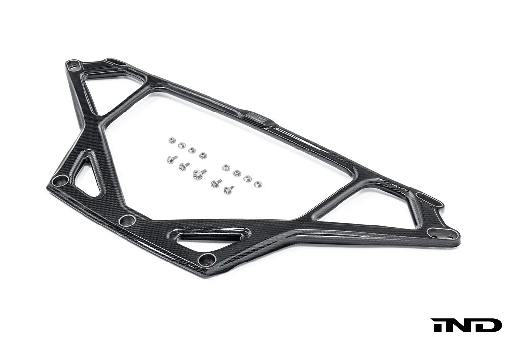 Eventuri EVE-S58-CF-STR Распорка из карбона для BMW G8X M2 / M3 / M4 CSL (глянец) — фото 2 из 7