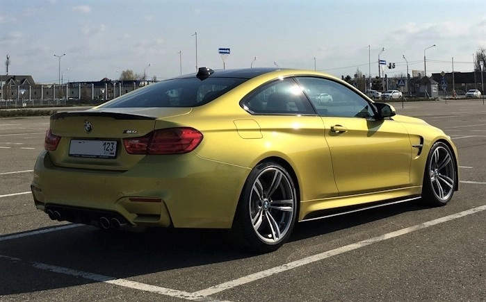 H&R 28802-1 Пружины с занижением для BMW M4 F82 — фото 3 из 3