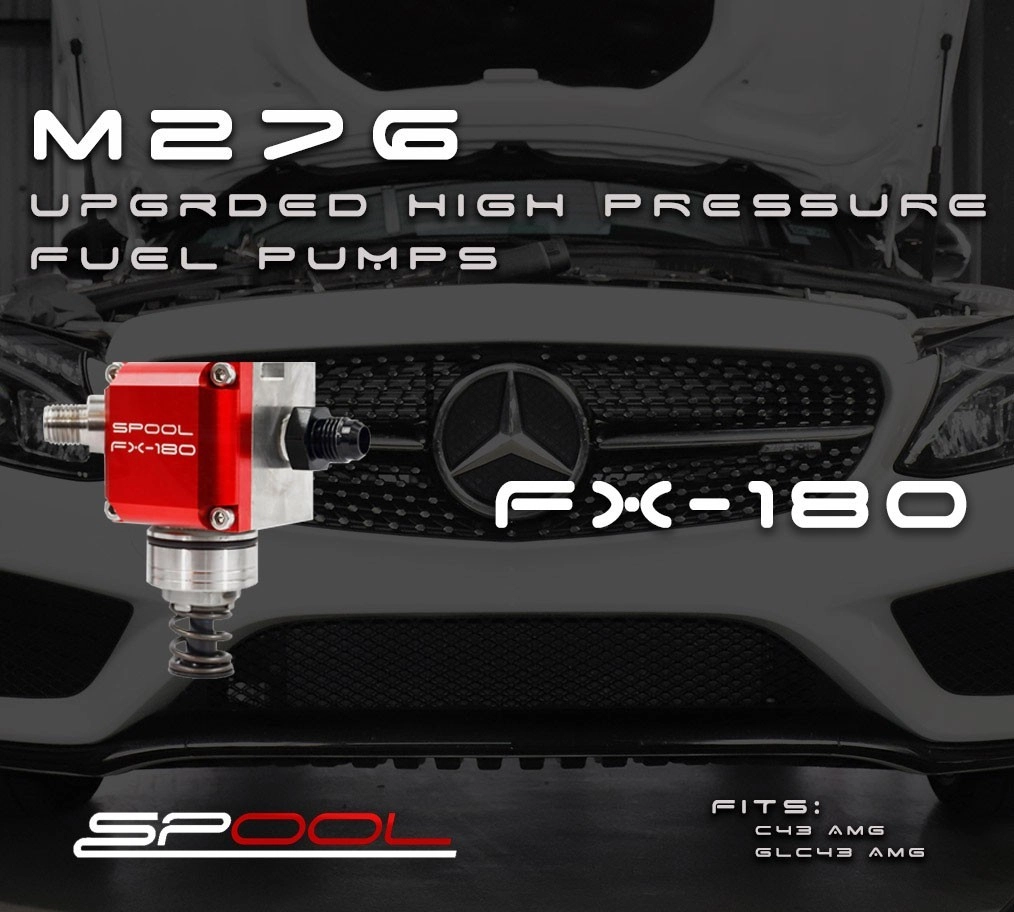 Spool FX-180 Доработанный насос высокого давления (ТНВД) для Mercedes M276 — фото 1 из 1
