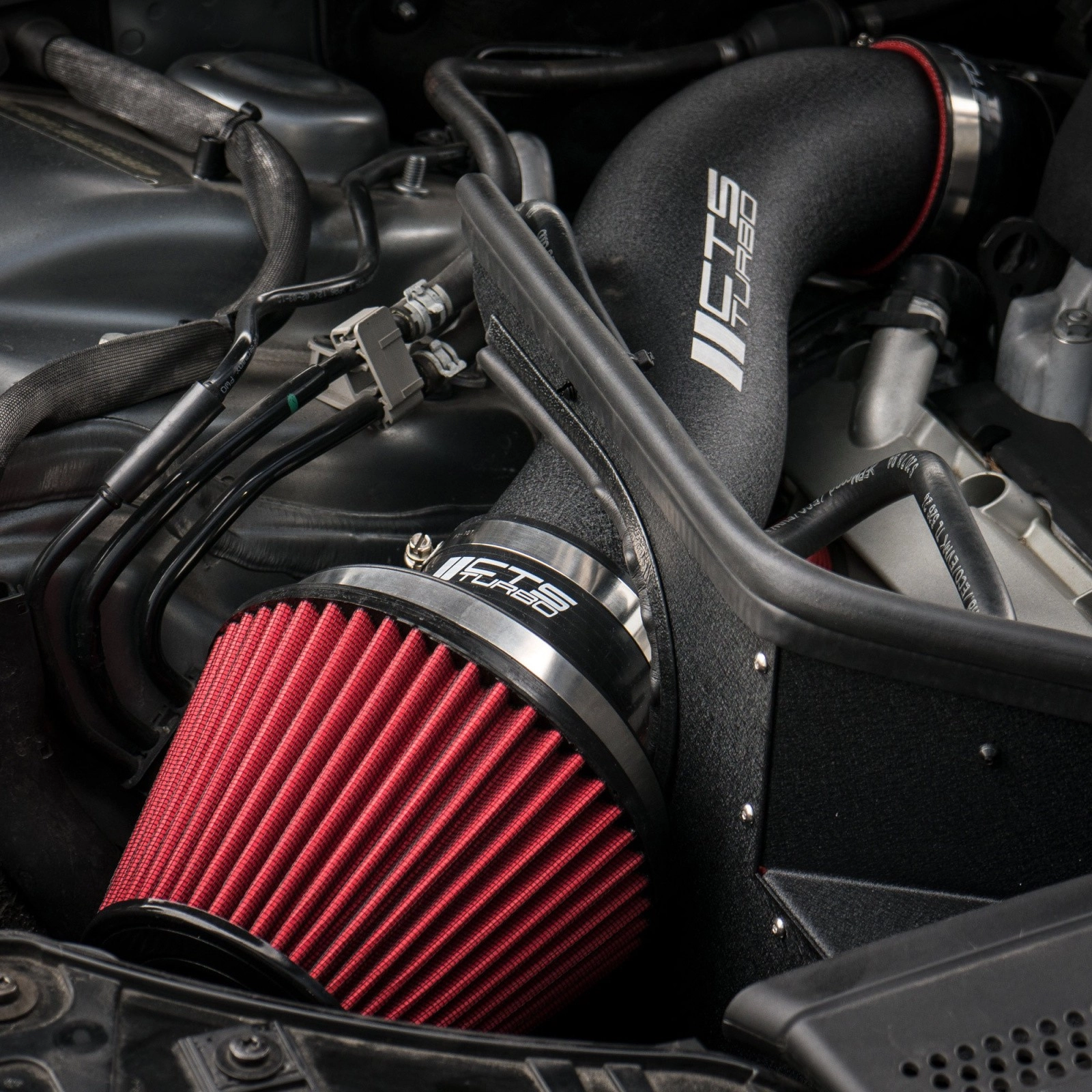 CTS Turbo CTS-IT-300R Впускная система для Audi B8/B8.5 S4, S5, Q5, SQ5 3.0T — фото 4 из 4