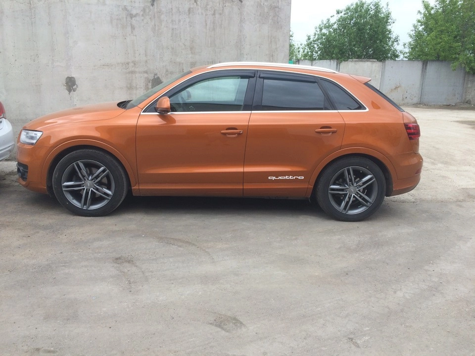 H&R 29274-2 Пружины с занижением для VW Tiguan I, Audi Q3 8U — фото 5 из 5