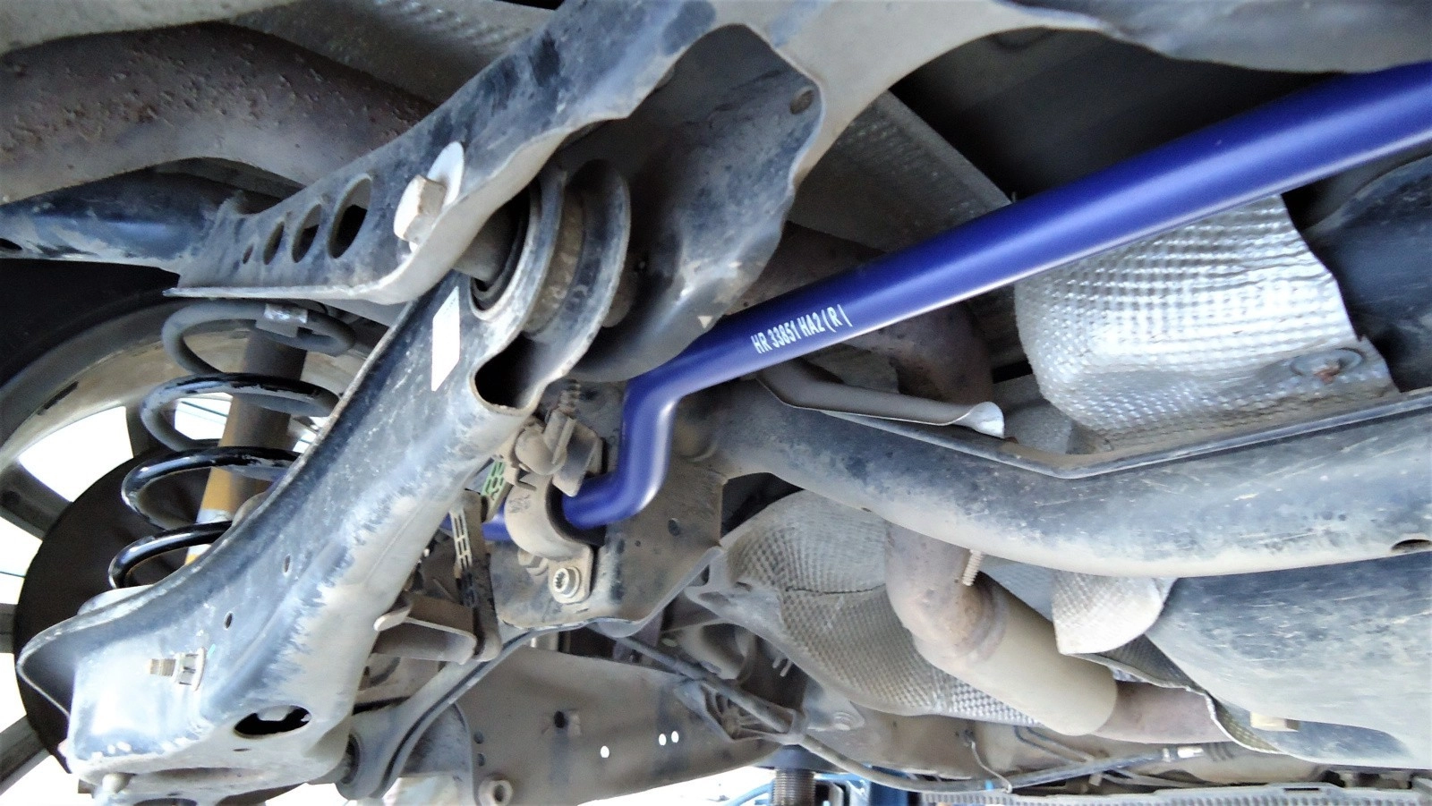 H&R Anti-Roll-Bars 33851-4 Стабилизаторы поперечной устойчивости для Skoda Octavia A7, VW Golf 7 — фото 3 из 4