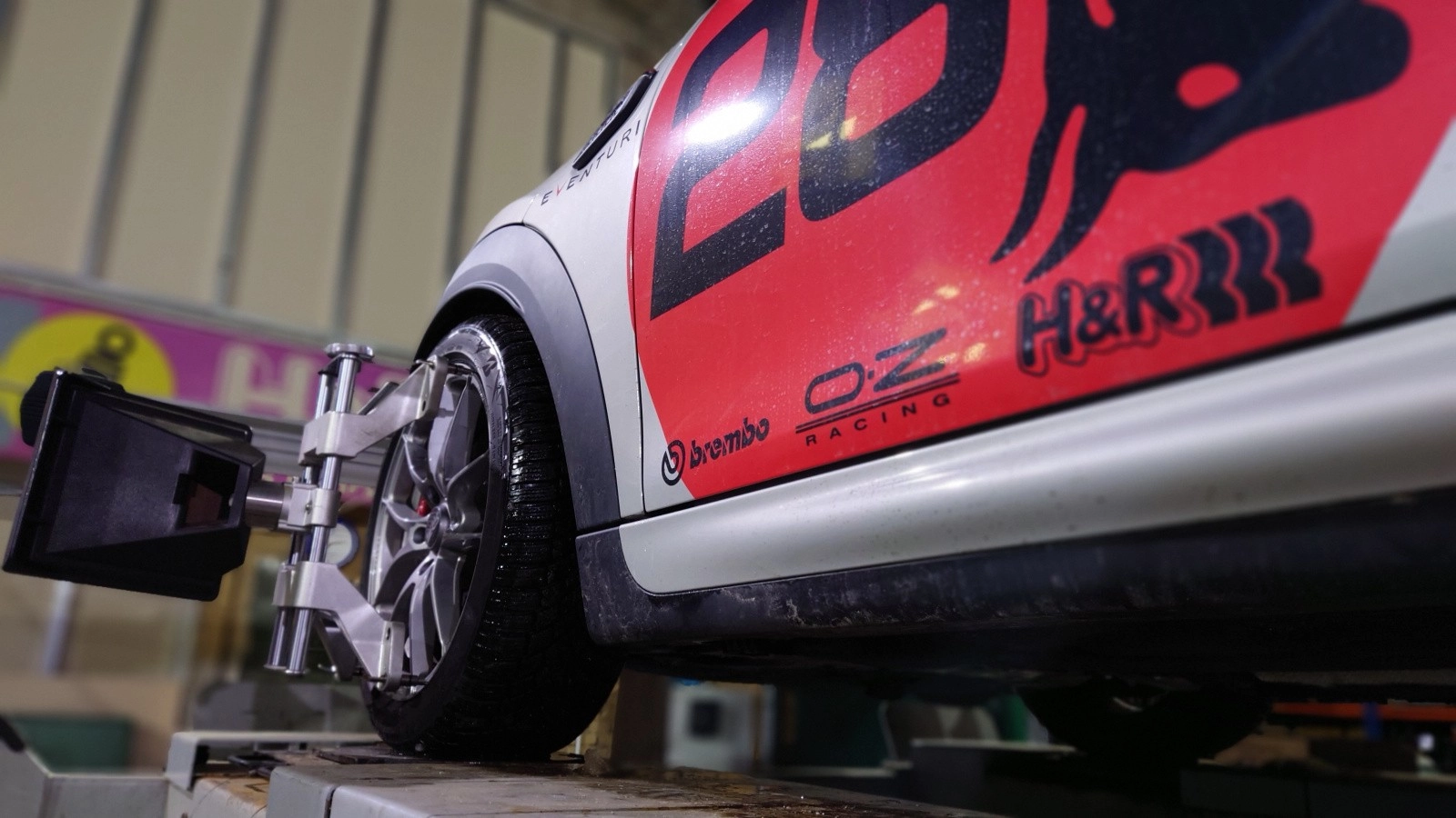 H&R Anti-Roll-Bars 33803-2 Стабилизаторы поперечной устойчивости для Mini Cooper F55, F56 — фото 4 из 4