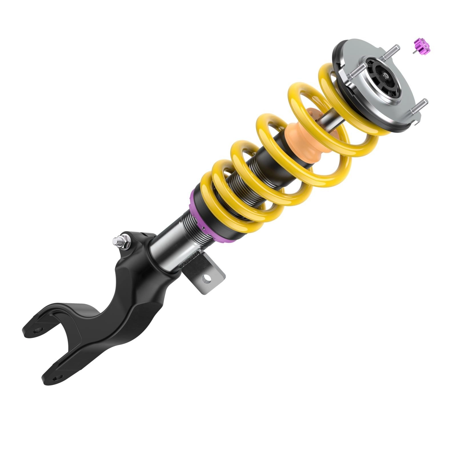 KW Suspensions 3520887007 KW Variant 3 Leveling Винтовая подвеска для Tesla Model 3 — фото 3 из 8