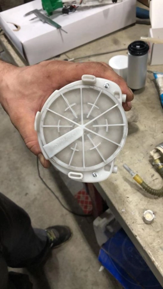 FPP S270VAG Бензонасос 270 л/ч, с установочным комплектом (замена DW65V) 1.8/2.0 TFSI VAG — фото 9 из 12