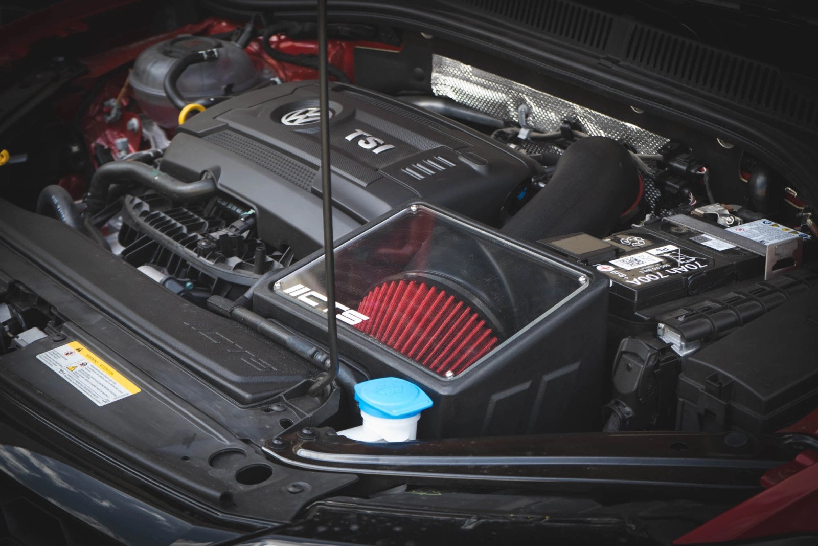 CTS Turbo CTS-IT-887-1 Впускная система для VAG MQB MK7/7.5 VW GOLF R/ AUDI 8V S3 — фото 9 из 9
