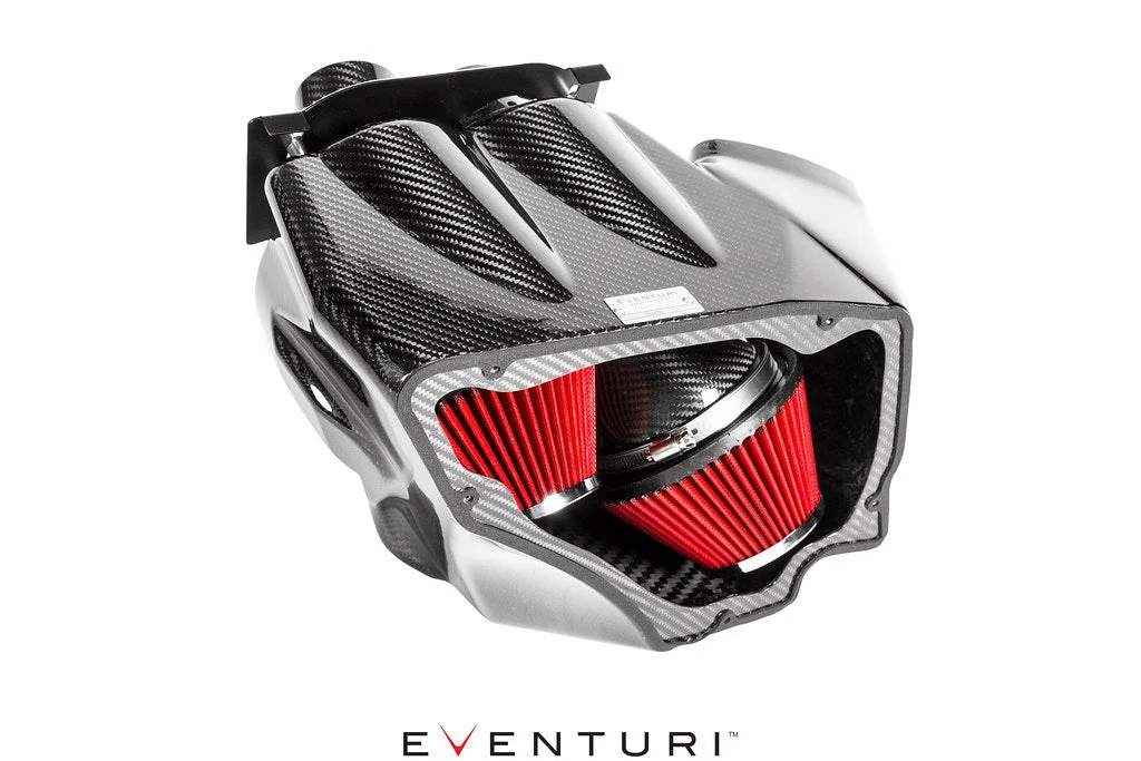 Eventuri EVE-C7RS6-CF-INT Впускная система из карбона для Audi RS6 RS7 C7 — фото 7 из 22