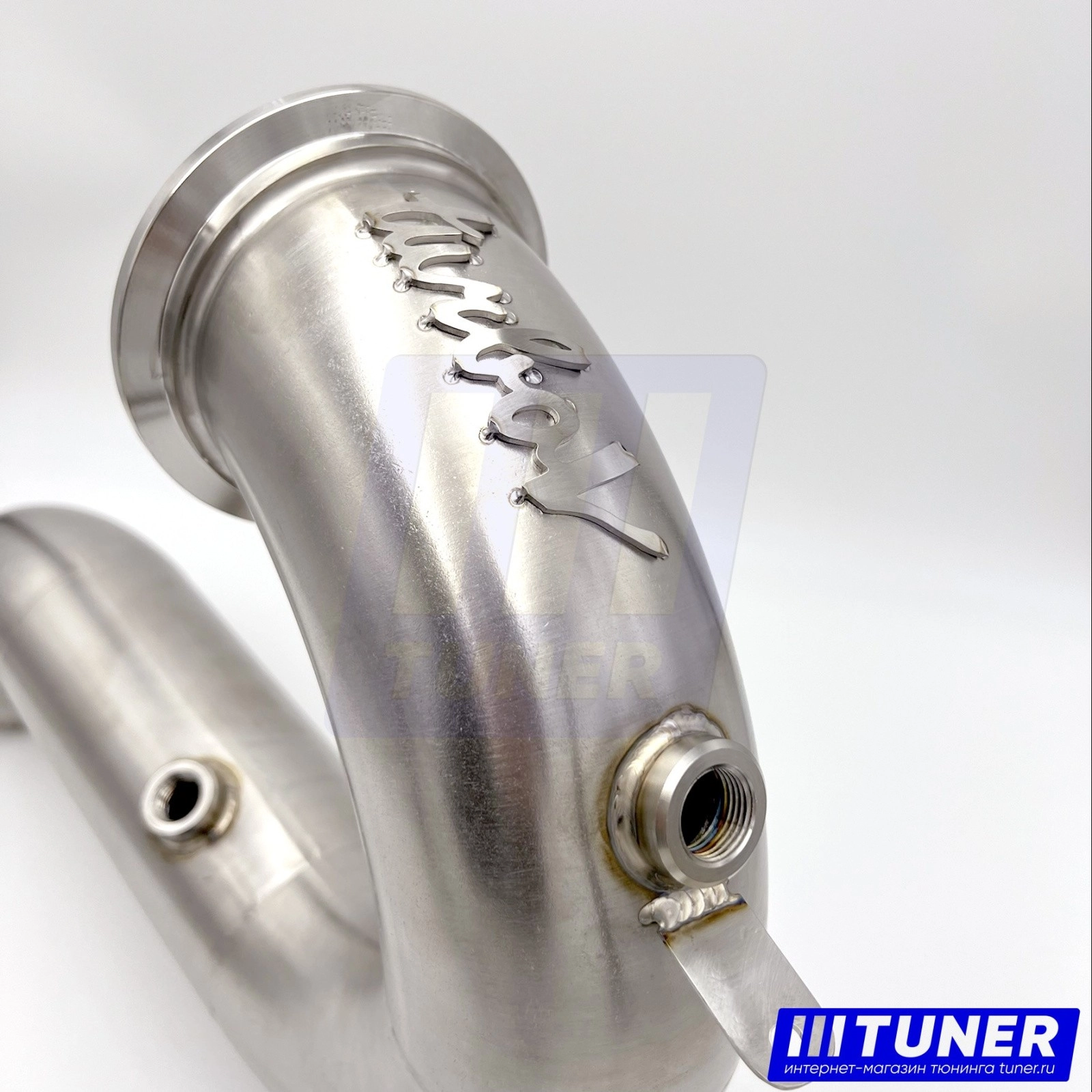 Turbo-V Даунпайп без катализатора для Mercedes-Benz E53 (W213) / CLS53 (C257) / GLE450/53 (V167) / GT43/53 (X290) — фото 3 из 6