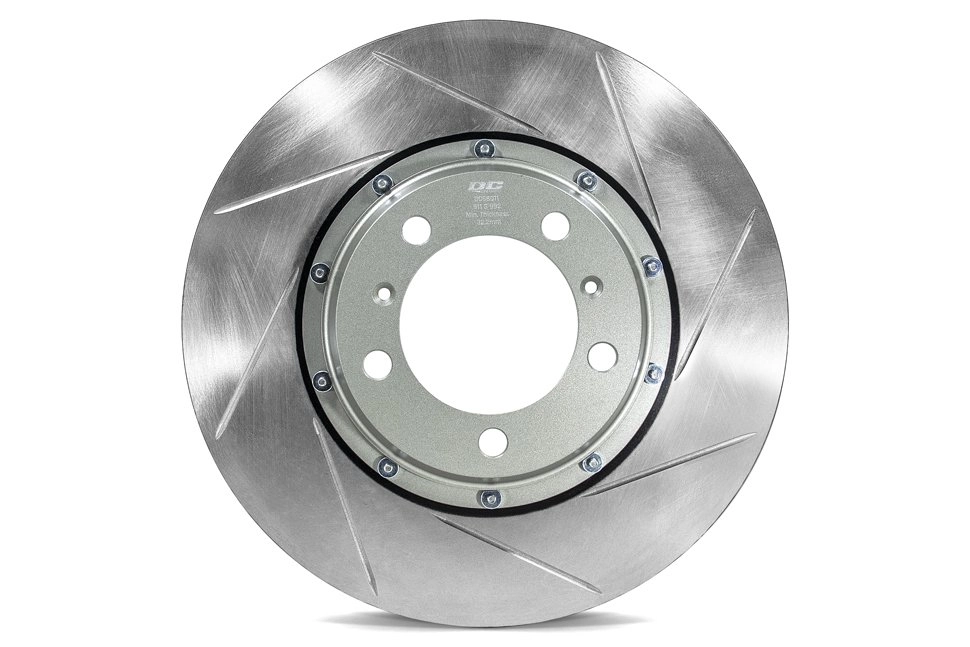 DC Brakes DC68011S Передний тормозной диск PORSCHE 911 991.2; 992; Carrera; 718 Cayman 350*34mm — фото 1 из 5