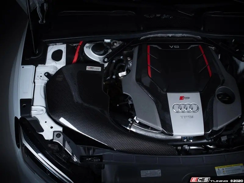 ECS Tuning Впускная система из карбона для Audi RS4 RS5 B9 — фото 2 из 11