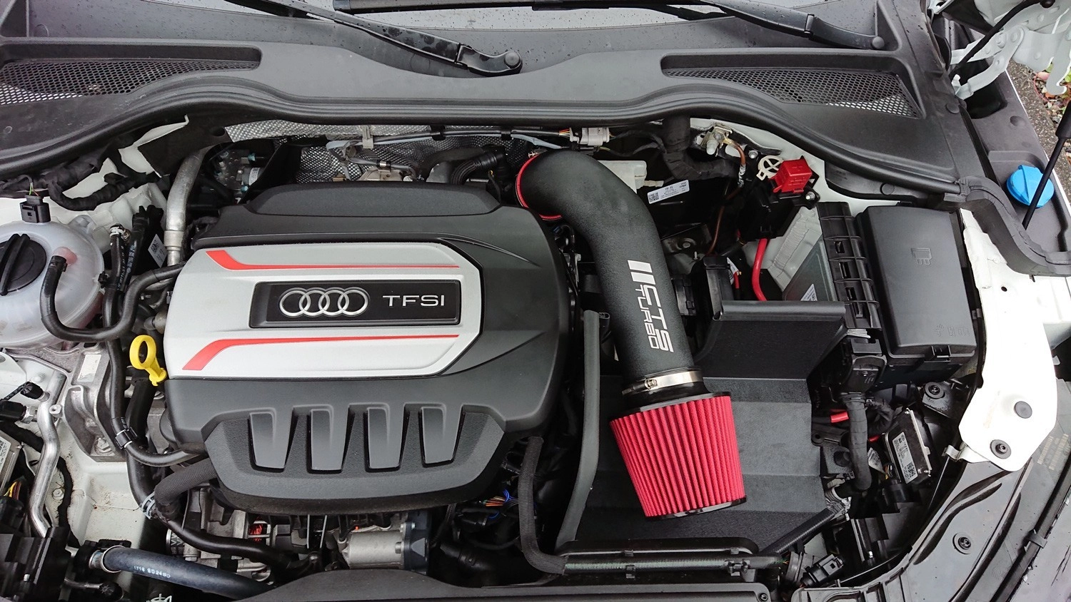 CTS Turbo CTS-IT-270R-1 Впускная система для VAG MQB — фото 8 из 8
