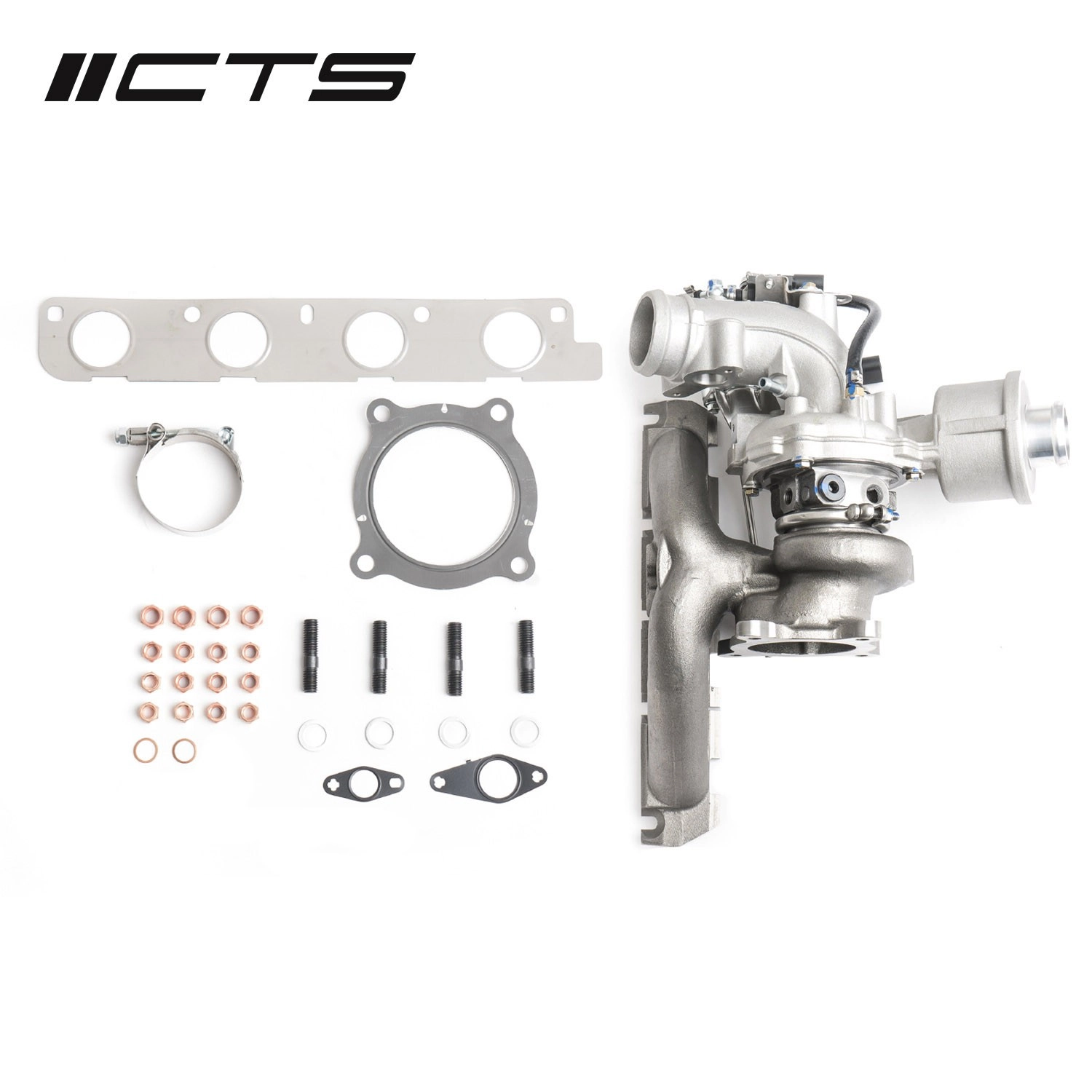 CTS Turbo Турбо-кит K04 для Audi A4/A5/Q5 B8 B8.5 2.0TFSI Gen.2 — фото 1 из 5