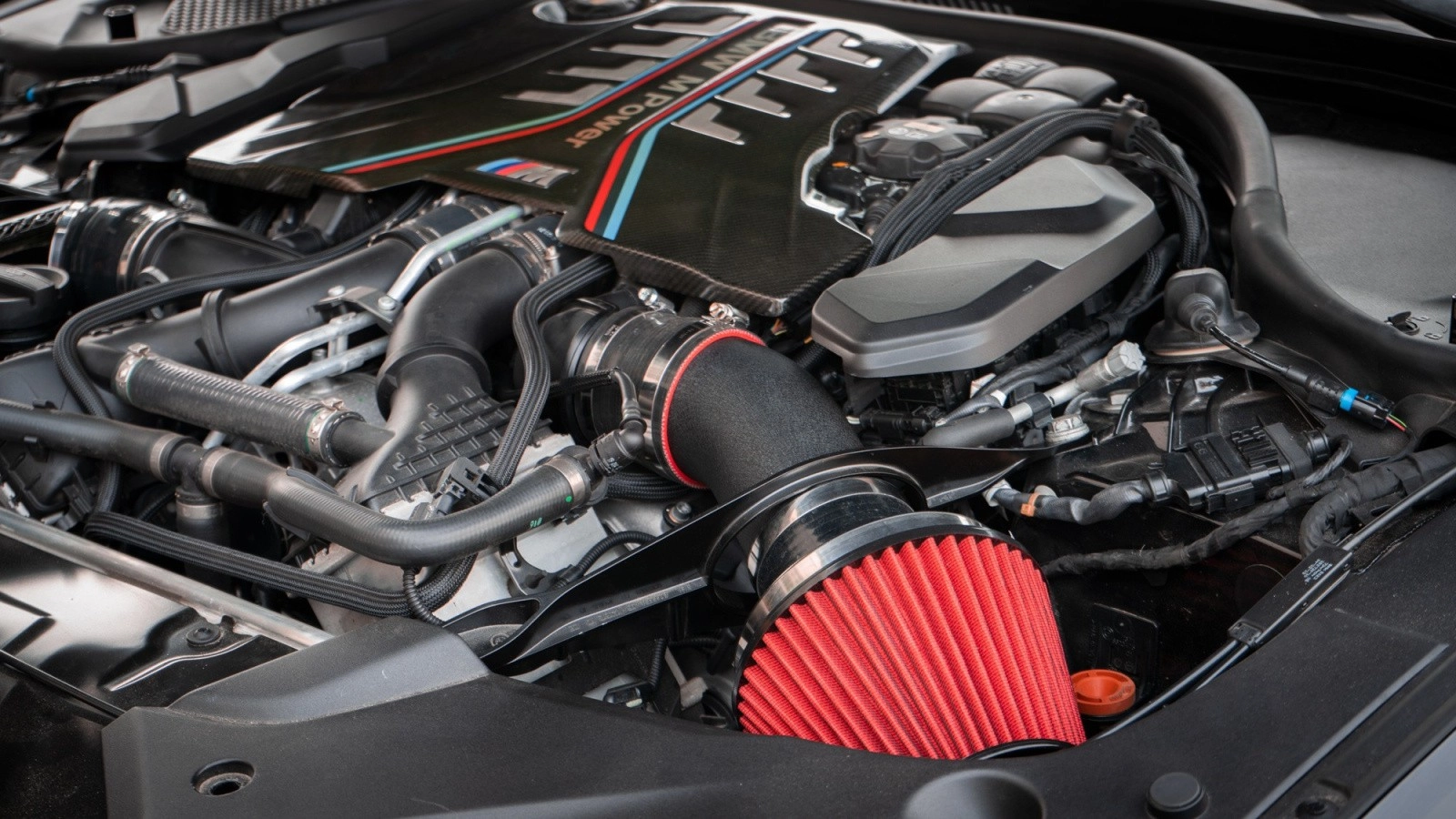 CTS Turbo CTS-IT-825 Впускная система для M5 F90/M8 F92 — фото 4 из 5