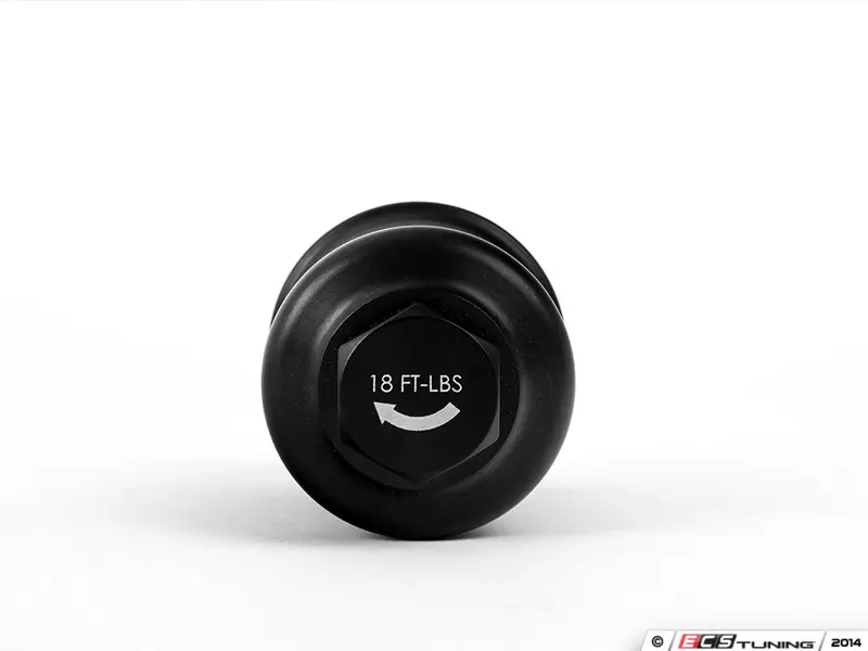ECS Tuning ES#2785483 Алюминиевый корпус масляного фильтра для VAG 1.8 2.0 TSI Gen.3 (чёрный) — фото 3 из 9