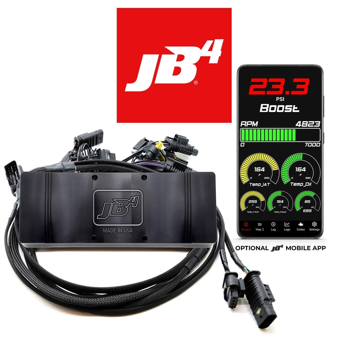 JB4 Tuner для 2022+ Range Rover 4.4L V8 Twin Turbo — фото 2 из 3