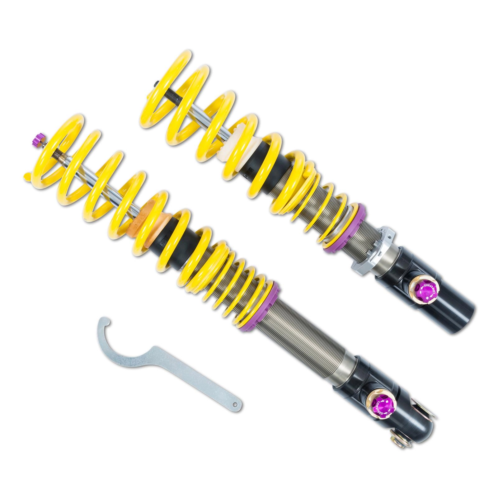 KW Suspension 3A7200CC KW Variant 4 Винтовая подвеска для BMW M5 F90 — фото 2 из 13