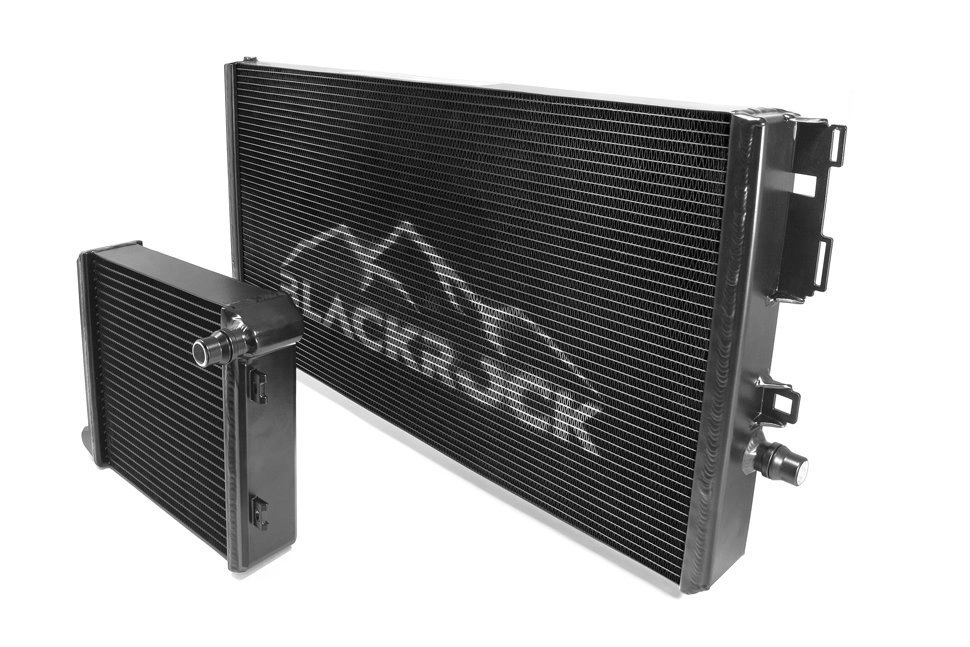 BlackRock Lab MB-WRK-0177 Радиатор охлаждения интеркулера для MB W205 AMG C63 V8 (комплект 2 шт) 2015-> — фото 1 из 6
