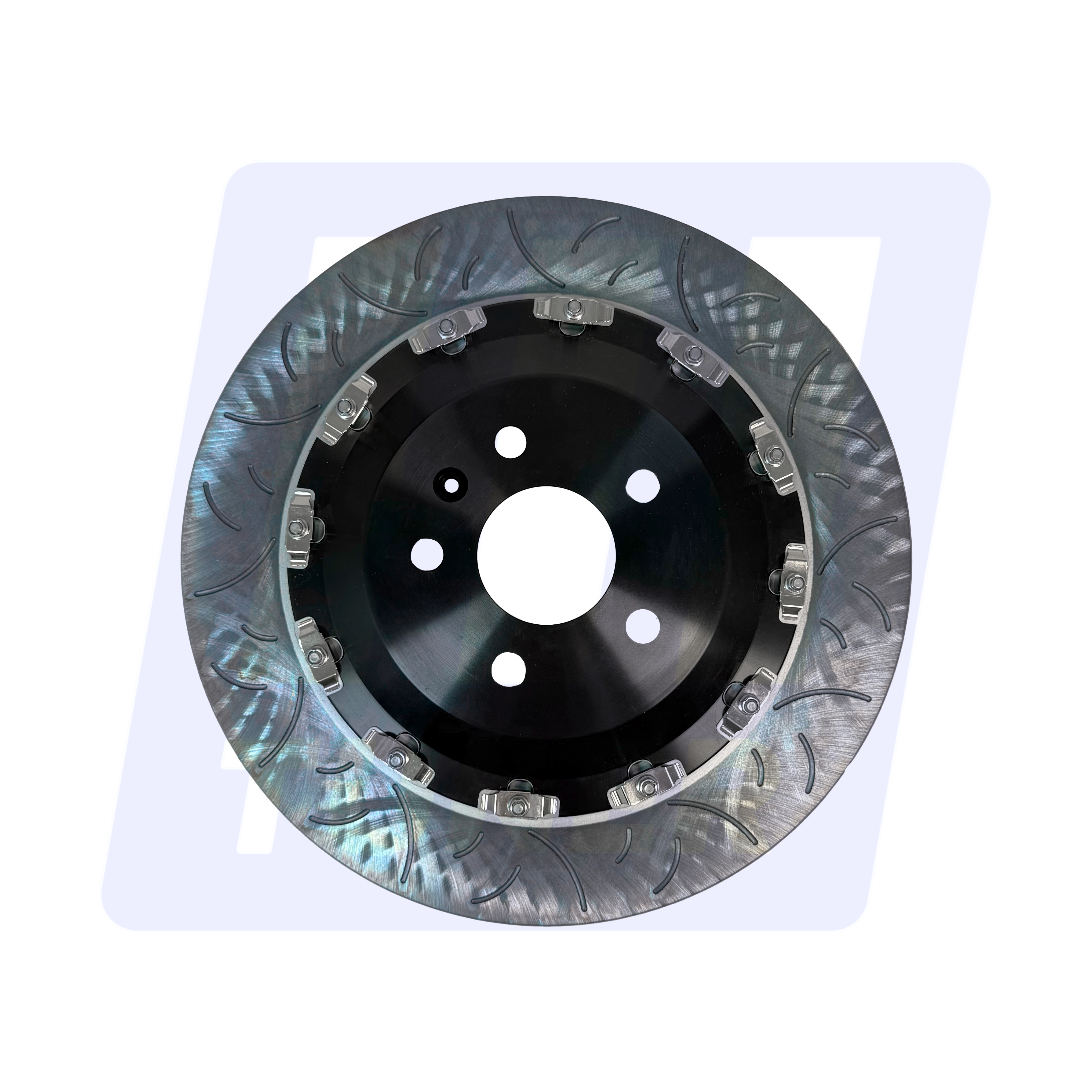 TUNER Комплект задней тормозной системы Brembo 4pot для VAG (чёрный) — фото 2 из 5
