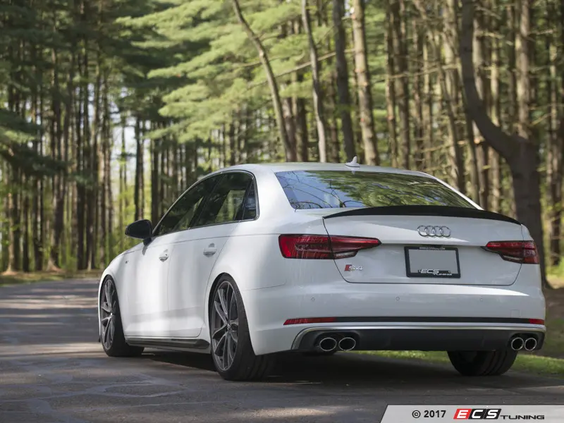 ECS Tuning ES#3141741 Карбоновый спойлер багажника для Audi A4/S4 B9 — фото 4 из 12