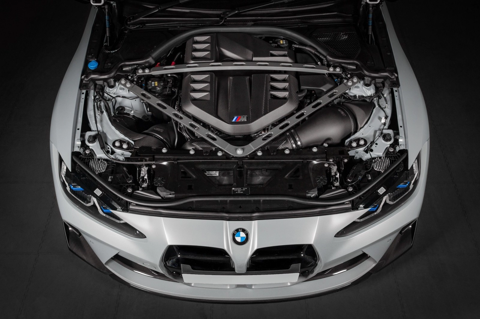 Eventuri EVE-G8XMV2-CFM-INT Впускная система из карбона для BMW M3/M4 G8x (матовая) — фото 1 из 13