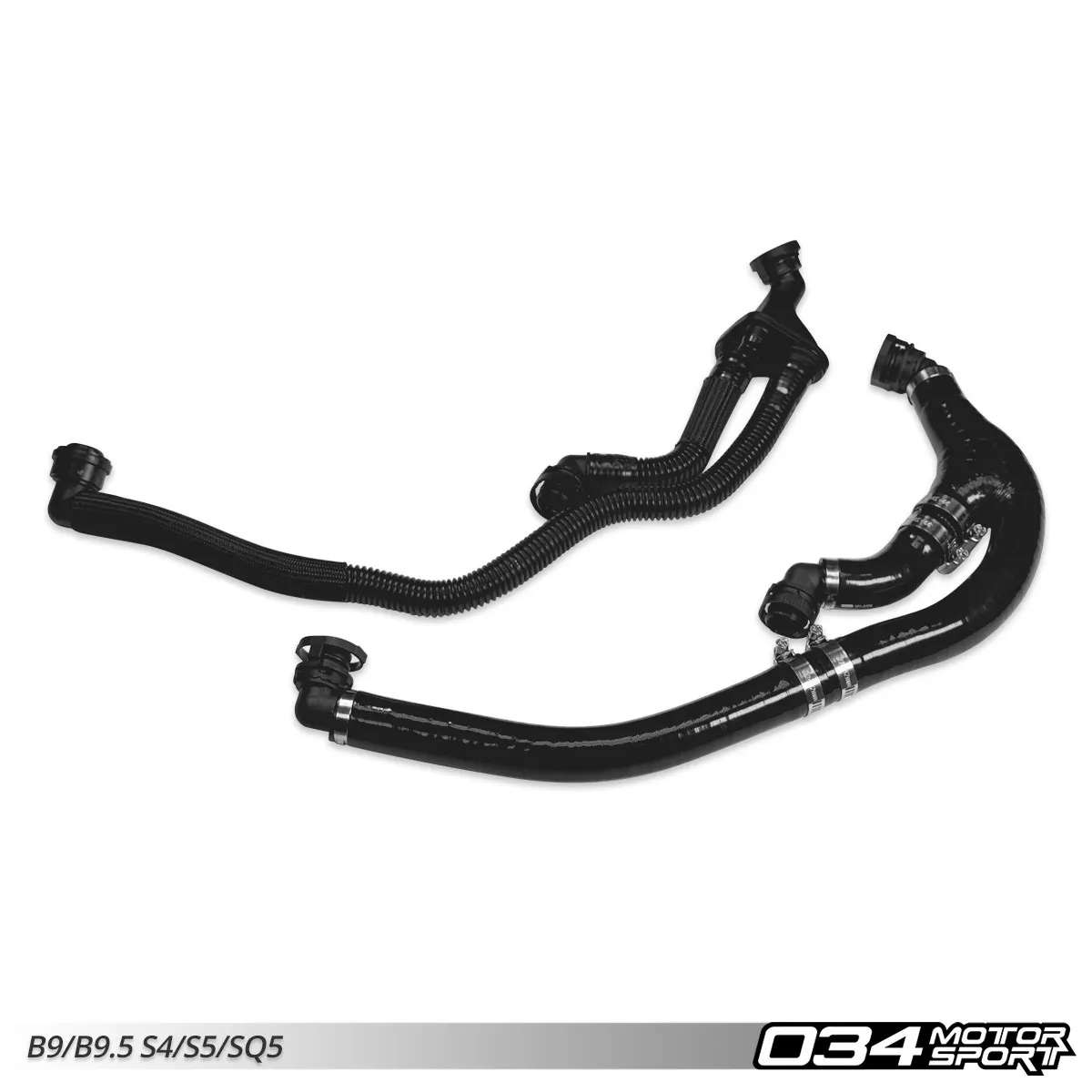 034Motorsport 034-101-3108 Высокопроизводительный шланг PCV V2 для Audi EA839 3.0T — фото 10 из 13