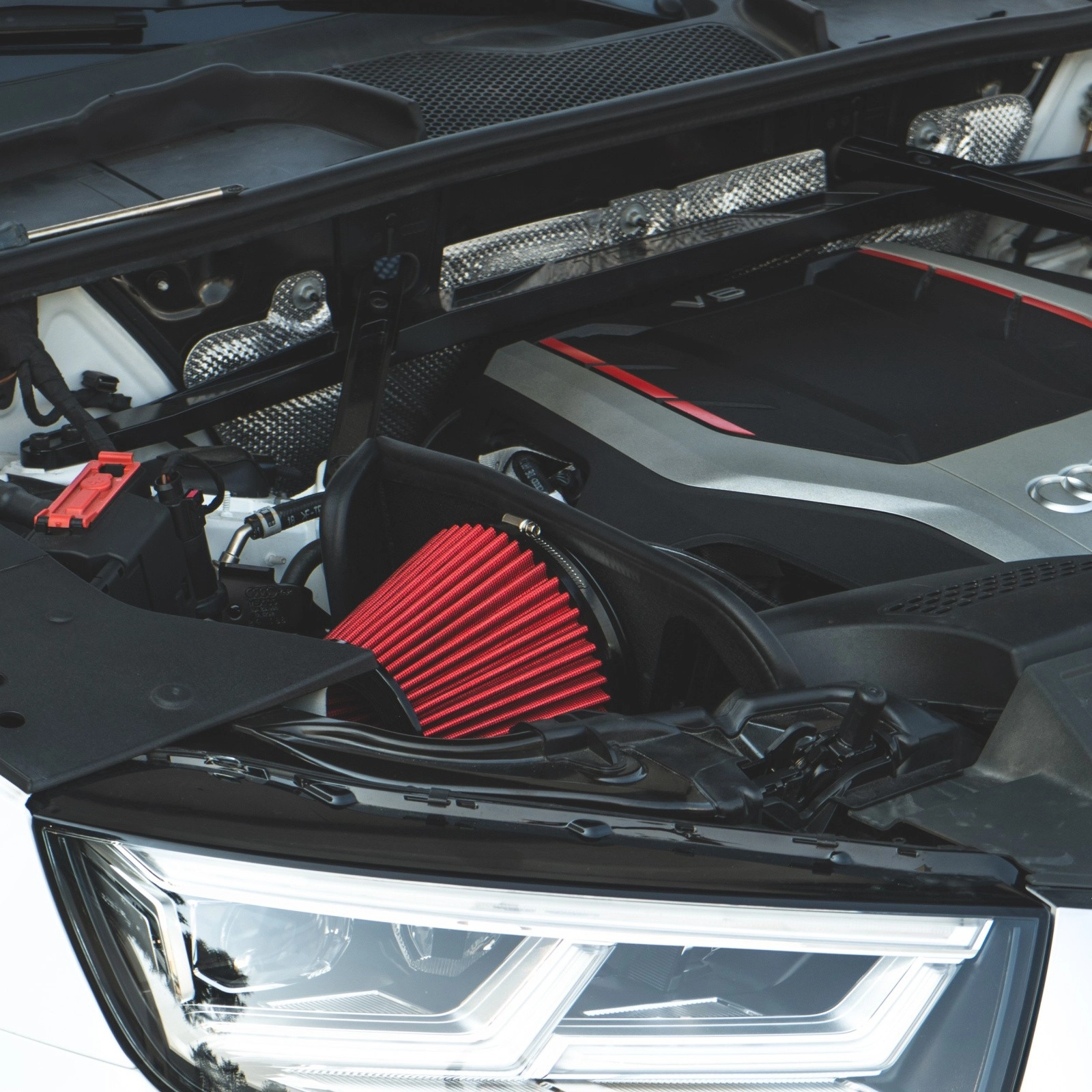 CTS Turbo CTS-IT-293R Впускная система (холодный впуск) для AUDI B9 SQ5 — фото 4 из 5