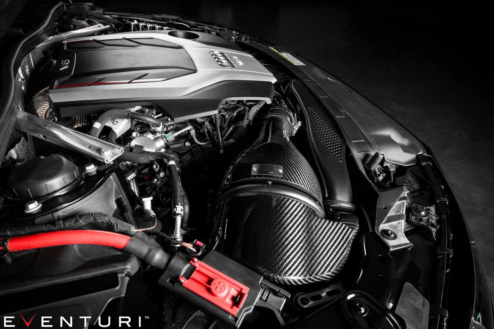 Eventuri Впускная система из карбона для Audi S4 S5 B9 — фото 5 из 14