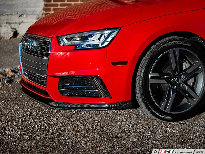 ECS Tuning ES#3195023 Карбоновые накладки боковых решеток для Audi A4/S4 B9 — фото 2 из 7