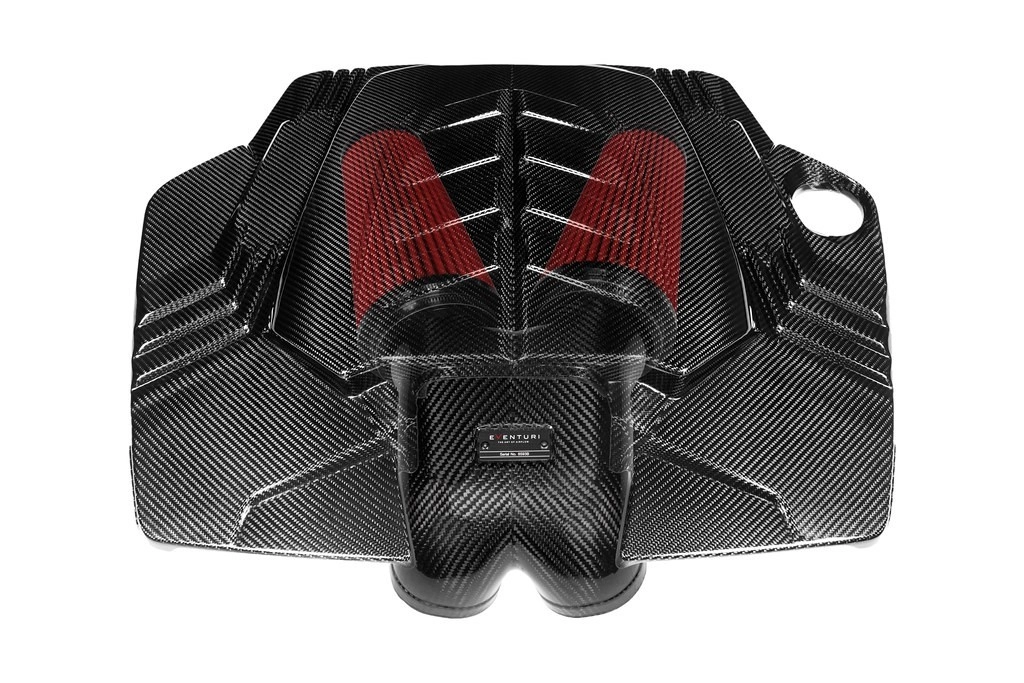 Eventuri EVE-4V8TT-CF-INT Впускная система для Audi RSQ8/SQ7/SQ8 / Bentley Bentayga / Lamborghini Urus / Porsche Cayenne Turbo — фото 3 из 12
