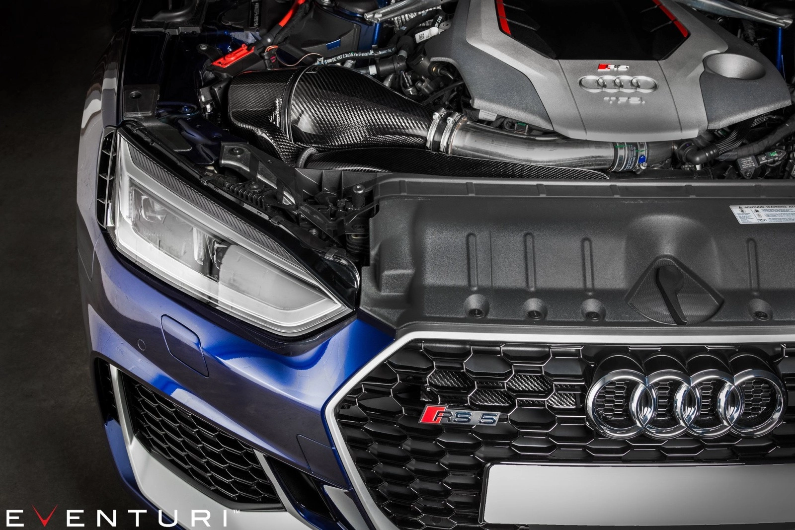 Eventuri EVE-B9RS5-CF-INT Впускная система из карбона для Audi RS4 RS5 B9 — фото 2 из 12