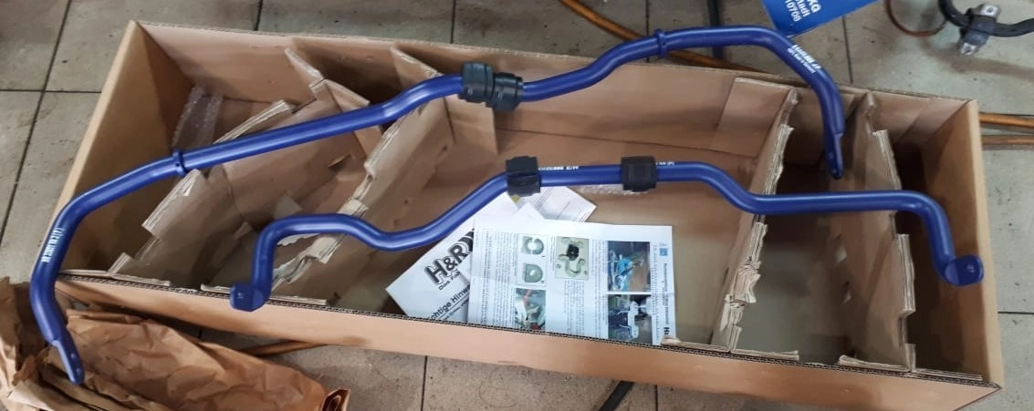 H&R Anti-Roll-Bars 33810-2 Стабилизаторы поперечной устойчивости для AUDI RS3 (8V), AUDI TT-RS (8J) — фото 1 из 3