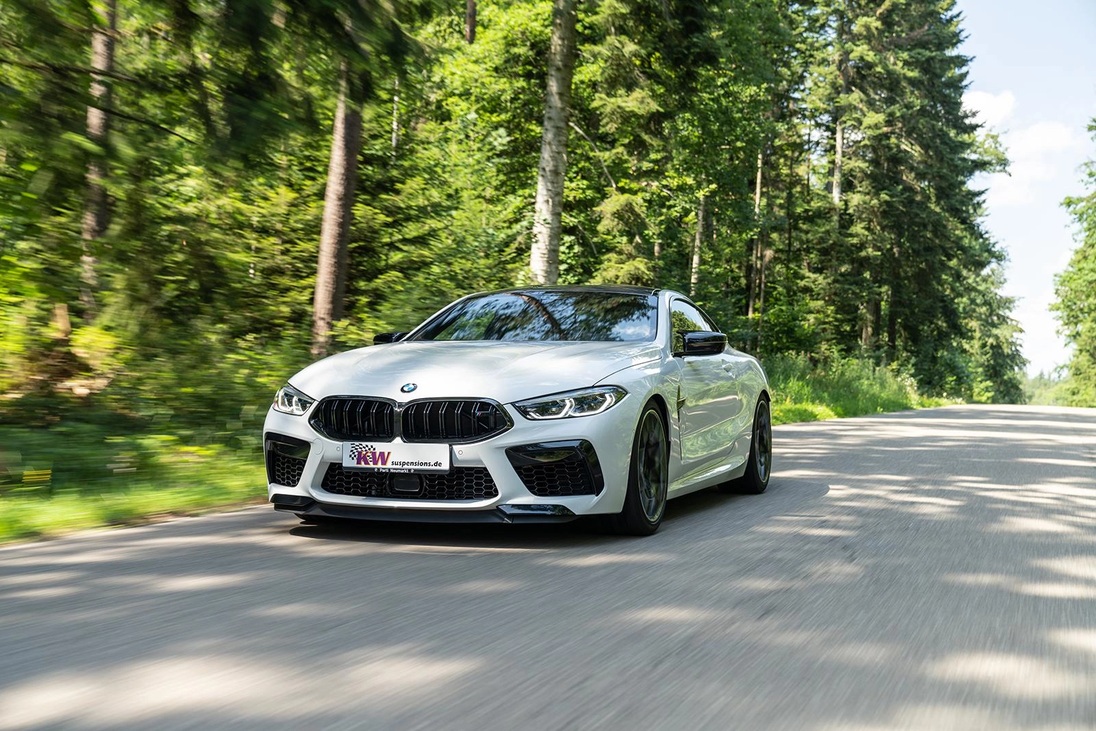 KW Suspension 253200CW Комплект регулируемых пружин с занижением для BMW M8 F91 F92 F93 — фото 11 из 19