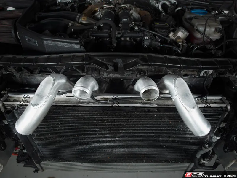 ECS Tuning ES#4742965 Интеркулер воздух-воздух для Audi A6 C7/C7.5 S6 — фото 4 из 38