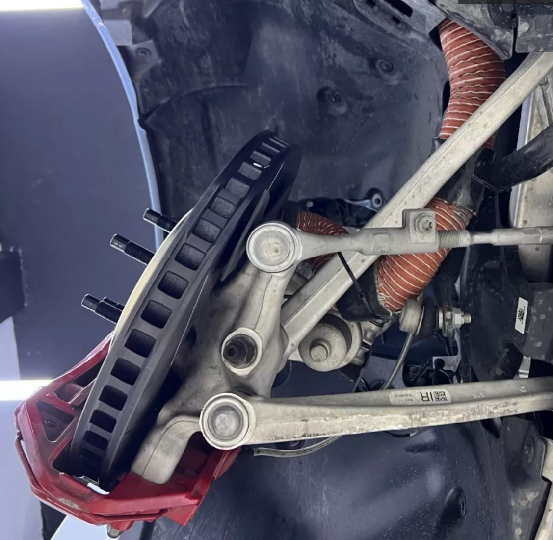 Комплект охлаждения тормозов RPE для BMW M4 G82; M3 G80; M2 G87; RPE-BC027 — фото 3 из 4