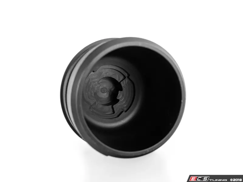 ECS Tuning ES#3504941 Алюминиевый корпус масляного фильтра для EA839 2.9T/3.0T (чёрный) — фото 3 из 7
