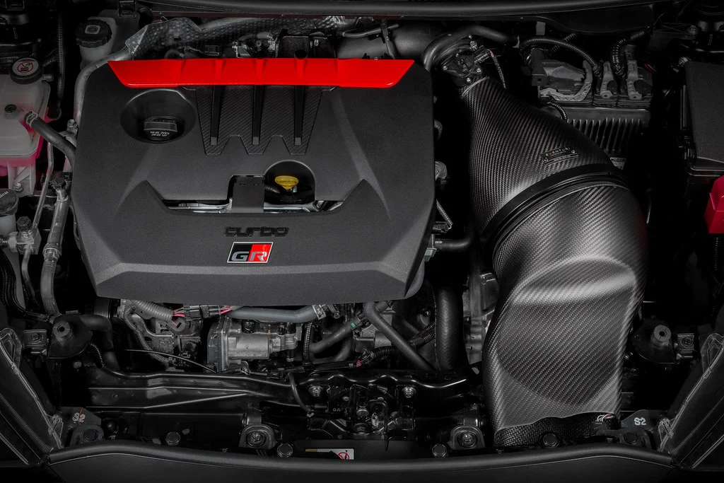 Eventuri EVE-GR4-CF-INT Впускная система из карбона для Toyota GR Yaris (глянец) — фото 4 из 8